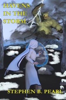 Havens in the Storrm book cover - fantasy novel