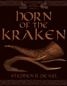 Horn of the Kraken book cover - historical Viking novel