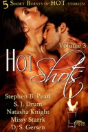 Hot Shots book cover - romance, erotica anthology