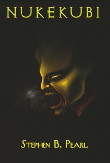 Nukekubi book cover - paranormal, mystery novel