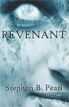 Revenant book cover - paranormal, mystic detective, occult mystery novel