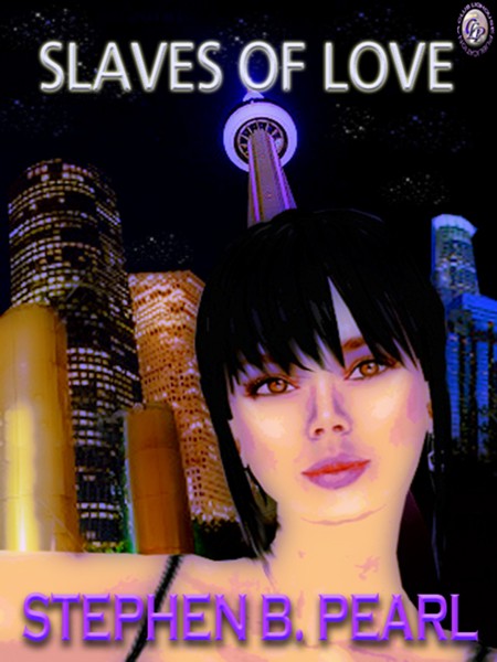 Slaves Of Love book cover - science fiction romance erotica