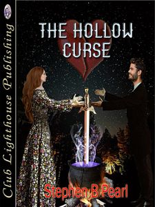 The Hollow Curse book cover - paranormal romance erotica