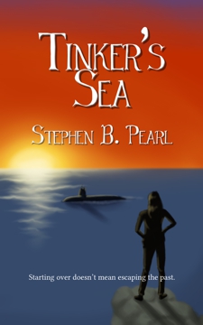 Tinker's Plague book cover - post apocalyptic, science fiction novel