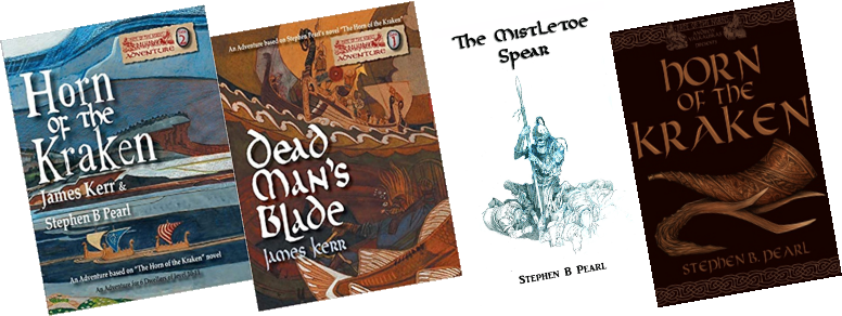Stephen B. Pearl's Bastard prince series books - Fate of the Norns litRPG