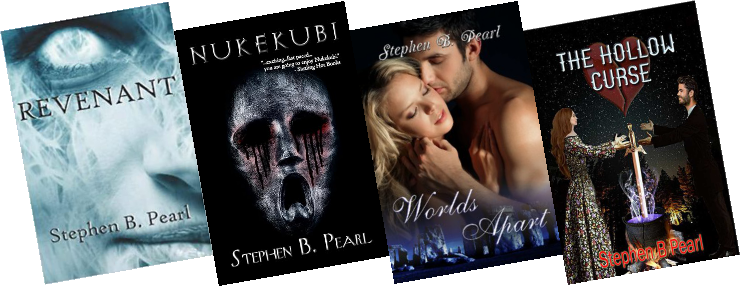 Stephen B. Pearl's Ray McAndrues wizard series books