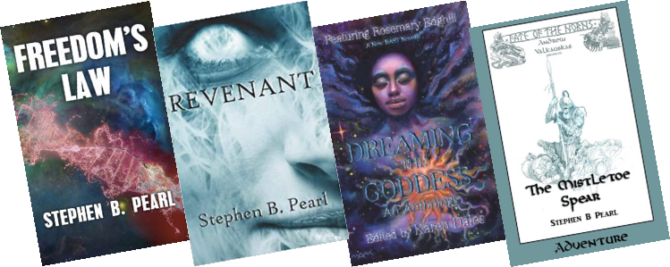 Stephen B. Pearl's speculative fiction books