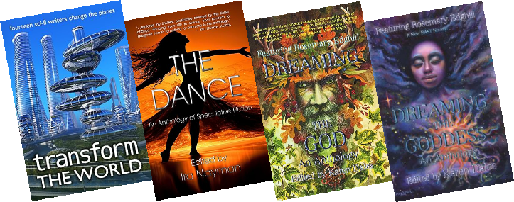 Stephen B. Pearl's books - anthology short stories