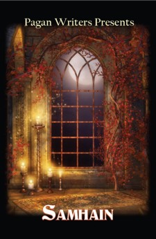 Samhain book cover - anthology, short stories, poetry, articles