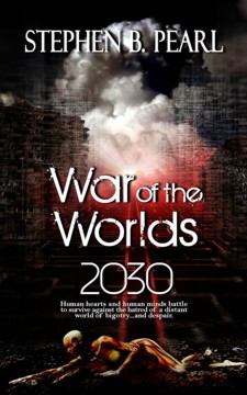 War of the Worlds 2030 book cover - science fiction novel