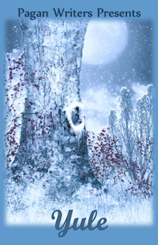 Yule book cover - anthology, short stories, poetry, articles